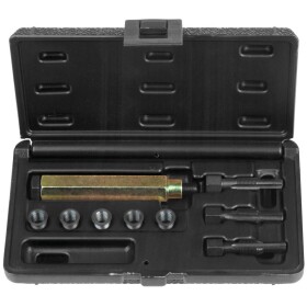 KS Tools 150.5030 Opravná sada THREADfix M9x1 na žeraviace sviečky, 9 ks; 150.5030