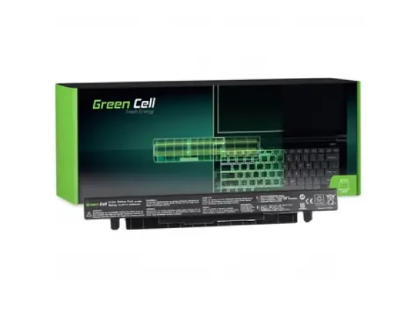 Green Cell batéria pre Asus A550 | R510 | R510C | X550 / Li ION / 14.8V / 2200mAh (AS58)