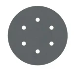 BOSCH PRO F355 2608605131 / Brúsny papier P600 / priemer 150 mm / 6 otvorov / 5 ks (2608605131)