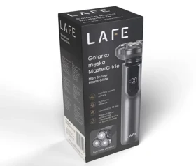 Lafe MasterGlide / Holiaci strojček / Trojitý holiaci systém / Vodeodolný (LAFGOL47537)