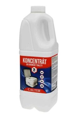 CALTER Náplň do chemickej toalety - 2L (4891223122169)