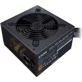 Cooler Master MWE Bronze V2 / 550W / aktívny PFC / ATX 12V / 120mm ventilátor / 80PLUS Bronze (MPE-5501-ACAAB-EU)