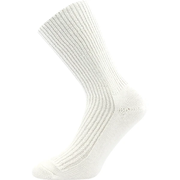 Ponožky BOMA Turnip white 3 páry 43-45 103362