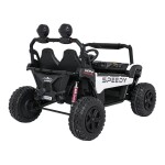 Mamido Detské elektrické autíčko Buggy SPEEDY 4x200W 24V biele