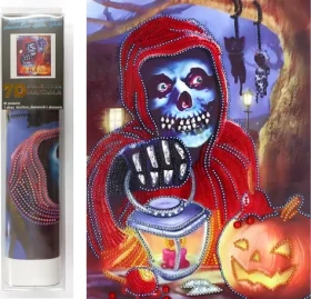 Norimpex Diamantové maľovanie 7D Halloween
