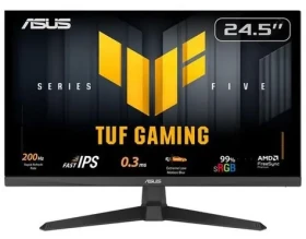 24,5" Asus TUF Gaming VG259Q5A čierna / Monitor / Fast IPS / FHD / 200Hz / 1ms / HDMI+DP / Repro (90LM0BL1-B01O71)