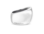Calvin Klein Masívny oceľový prsteň Modern Purity 35000833 58 mm