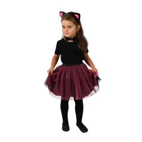 Rappa Detský kostým tutu mačka