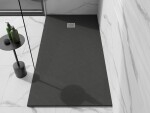 MEXEN - Stone+ sprchová vanička obdĺžniková 180x90, antracit 44719018
