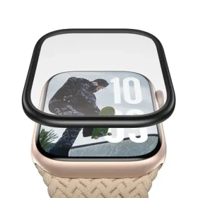 PanzerGlass Apple Watch 11/10 46 mm ochranné sklo s kovovým rámčekom (PG56329)