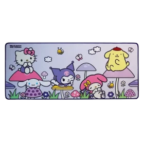 Bluesky Hello Kitty a priatelia Jumbo Mushroom / Herná podložka / mäkký materiál / pre deti (HK710943EPM)