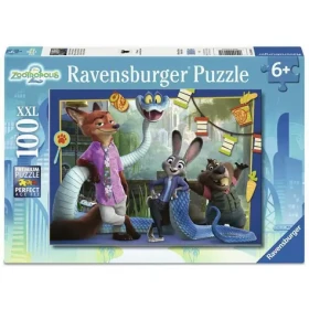 Ravensburger Zootropolis: Mesto zvierat