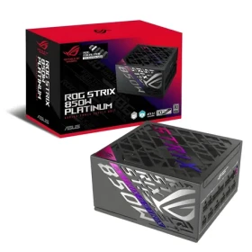 Asus ROG-STRIX-850P-GAMING Equalizer / Napájací zdroj / 850W / ATX 3.1 / 80 PLUS Platinum / Fully Modular (90YE00W8-B0NA00)