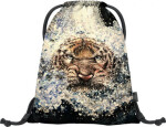 BAAGL Vrecko eARTh - Tiger by Lukero / 36 x 46 cm (A-31810)