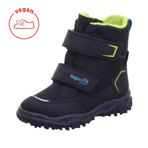 Detské zimné topánky HUSKY STX, Superfit, 1-006081-8000, modro-zelená - 42