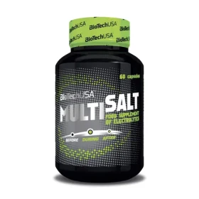 BioTech USA Multisalt 60 kapsúl (14336)