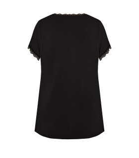 Mefemi Mix&Match pyžamová košeľa Margot Smooth S-2XL vínový L