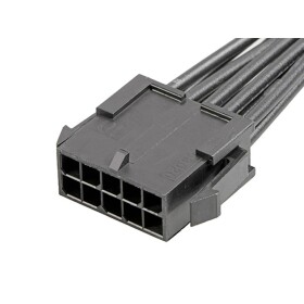 Molex zástrčkový konektor na kábel Počet pólov 10 2147582103 1 ks Bulk; 2147582103