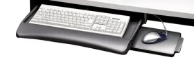 Fellowes Držiak klávesnice a myši čierna (felfergstandkeyb)
