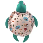 Dog Fantasy Hračka - Water Float korytnačka pískacia a plávajúca zelená 25.5 cm (454-13304)