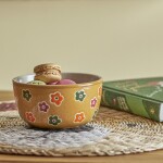 Bloomingville Keramická miska Addy Brown 360 ml