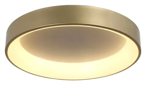 Light Presti Georgia LP-049/1C zlatá / Stropné svietidlo / LED / 60 cm (LP-049/1C GD)