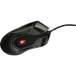 Trust GXT 133 Locx Gaming čierna / Herná myš / Optická / 4000 DPI / 6 tlačidiel / USB / 1.8m (22988-T)