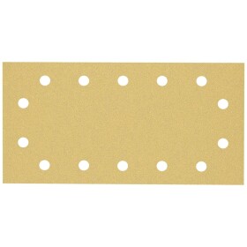 Bosch Accessories EXPERT C470 2608900862 brúsny papier s otvormi Zrnitosť 80 (d x š) 230 mm x 115 mm 10 ks; 2608900862