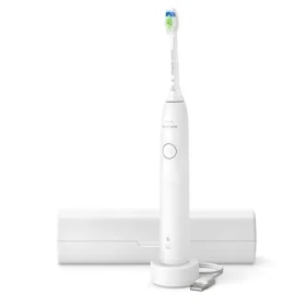 Philips Sonicare 5300 HX7108/02 biela / Sonická zubná kefka / 62.000 kmitov / 2 režimy / 1 hlavica (HX7108/02)