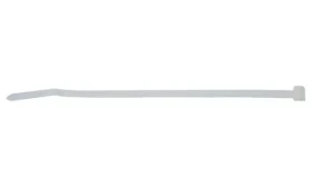 Nedis sťahovacie pásky biele / Sťahovacie pásky / 290 mm / 100 ks (CTS 07)