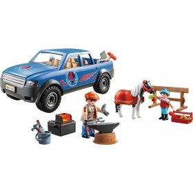 Playmobil® Country 70518 Mobilné podkovárstvo