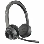 Poly Voyager 4320 USB-C čierna / Bezdrôtová náhlavná súprava / mikrofón / dve slúchadlá / Bluetooth / USB-C (76U50AA)