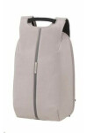 Samsonite SECURIPAK S 14.1 Stone Grey / Batoh na notebook / do 14.1 / 10 l / vrecko s ochranou RFID (KB3*58001)