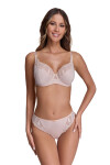 Dámska podprsenka 2106 Yasemin beige plus - AVA Béžová 105/E
