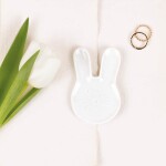 Räder Porcelánový mini talířek Rabbit