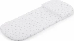 CHIPOLINO Matrac do kočíka Grey stars (153038)