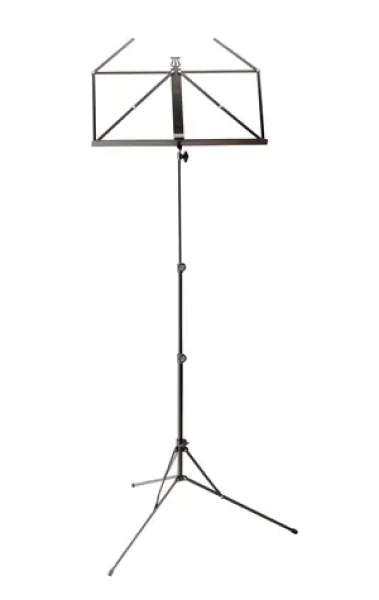 Kamp;M 101 stojan na noty čierna / výška od 650 do 1225 mm (10100-013-55)