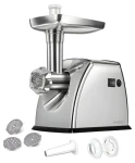 MpM MMM-07M strieborná / Mlynček na mäso / 1800 W / 3 disky (MMM-07M)