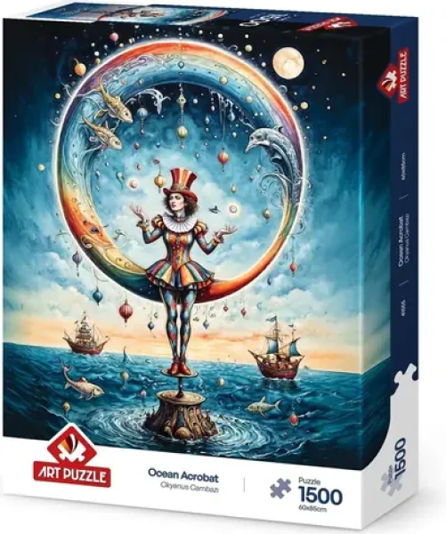 ART PUZZLE Puzzle Morský akrobat