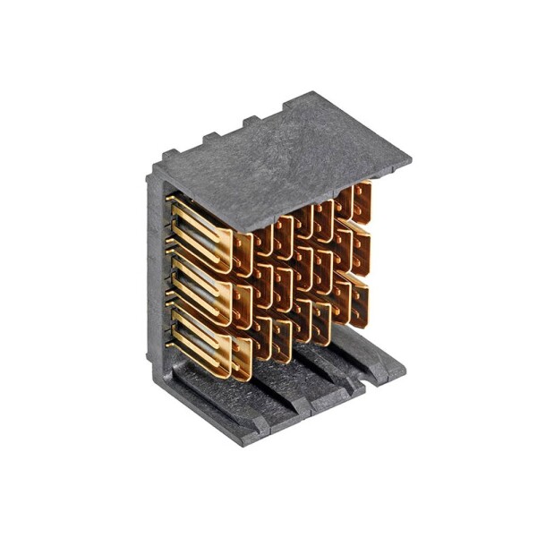 Molex konektor do DPS Počet pólov 48 Raster (rozteč): 1.90 mm 1713351807 1 ks Tray; 1713351807