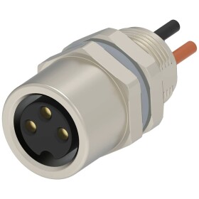 TE Connectivity T4073014031-001 guľatý konektor DIN, 1 ks; T4073014031-001
