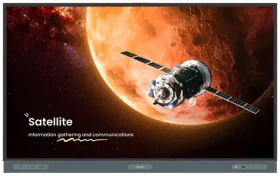 75" BenQ RP7504 čierna / Dotykový panel / 4K UHD / IPS / Android 13 / 8GB RAM / 64GB ROM / 18/7 (9H.F98TC.DE1)