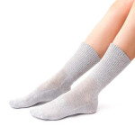 Dámske ponožky art.127 - Steven 35-37 meruňková