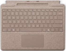 Microsoft - Tastatur - mit Touchpad, Beschleunigungsmesser, Surface Slim Pen 2 Ablage- und Ladeschale