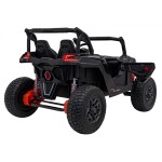 Mamido Elektrické autíčko Buggy UTV X3 Off-Road 4x4 24V čierne