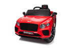 Mamido Mamido Elektrické autíčko Bentley Bentayga S 4x4 červené