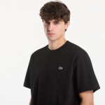 Tričko Lacoste Crewneck T-Shirt Black L