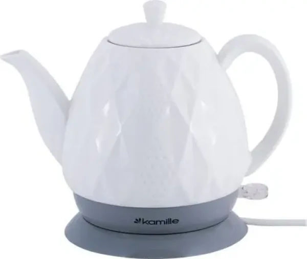 Kamille KM-1727 biela / Rýchlovarná kanvica (124822-uniw)