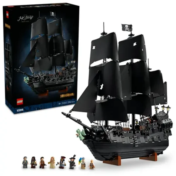 LEGO® Icons 10365 Pirátska loď kapitána Jacka Sparrowa