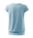 Dámske tričko City sky blue XL